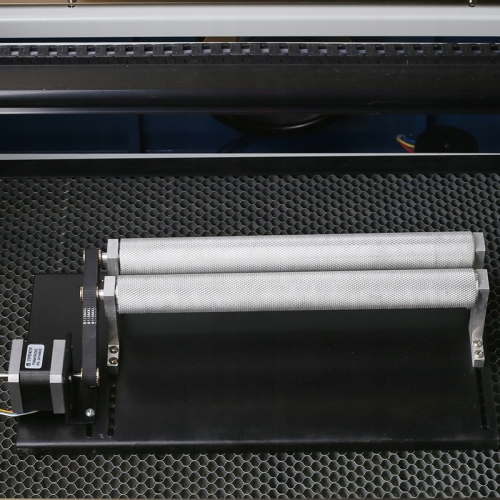 Forgó tengely CO2  lézer plotterhez(szabályos alakhoz)